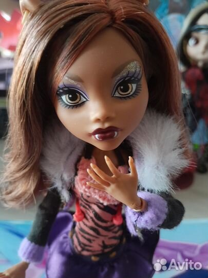 Кукла монстр хай клодин вульф базовая