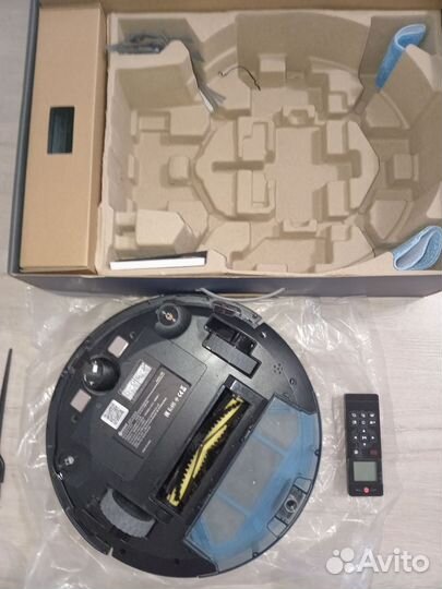 Робот пылесос моющий