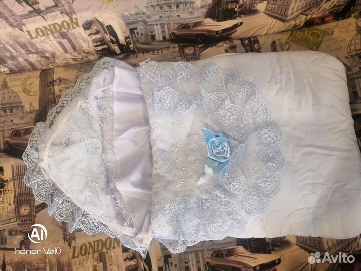 Конверт на выписку для мальчика