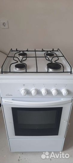 Газовая плита 60 50 см новая