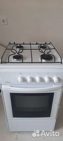 Газовая плита 60 50 см новая