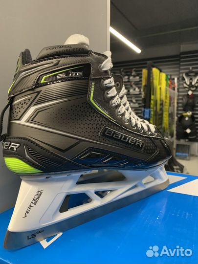 Вратарские коньки Bauer elite SR