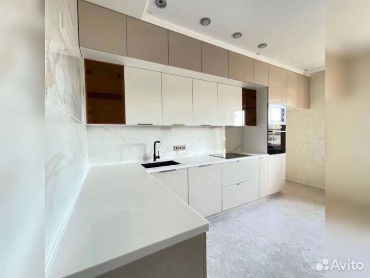 Кухня с островом