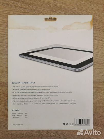 Защитная пленка для экрана Screen Protector N8000