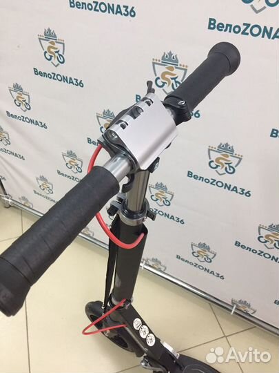 Самокат City Scooter disk с ручным тормозом