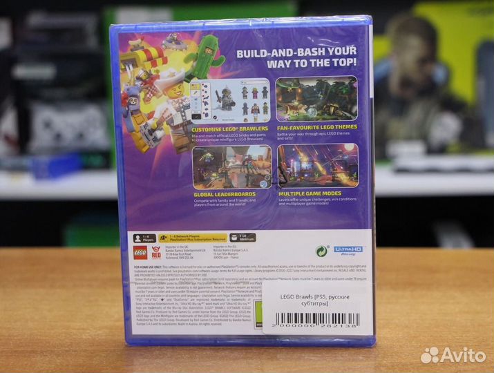 Lego Brawls PS5, русские субтитры