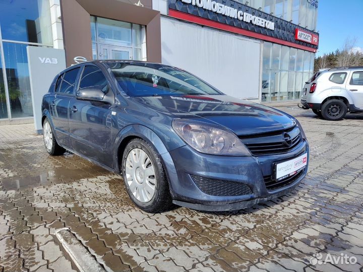 Opel Astra 1.6 МТ, 2007, 200 000 км