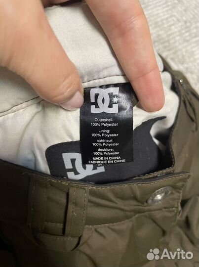 Брюки горнолыжные (сноубодные) roxy, размер S