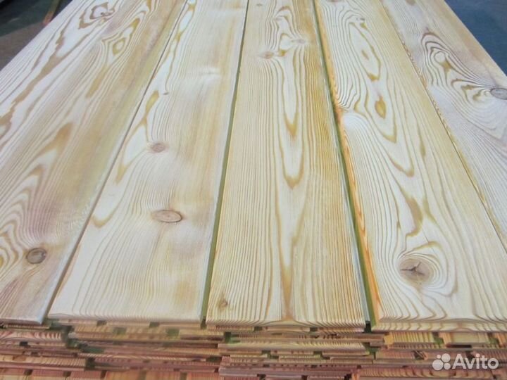 Половая доска из лиственницы 35 х 140,2/3/4/экстра