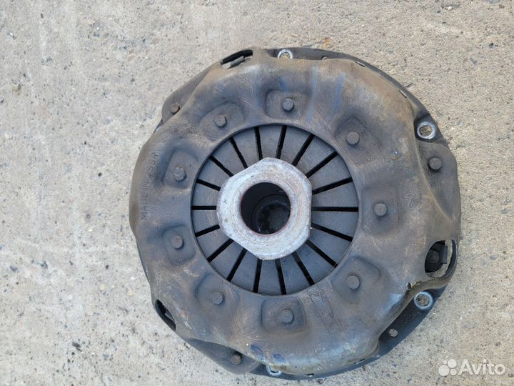 Корзина и диск сцепления москвич 412