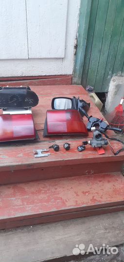 Пружины передние и задние