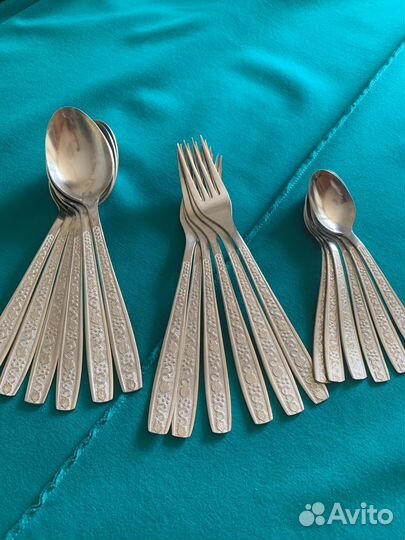 Столовые приборы СССР нержавейка