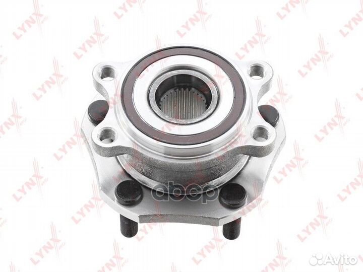 Ступица с подшипником nissan qashqai/X-trail T3