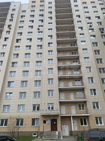1-к. квартира, 44 м², 12/17 эт.