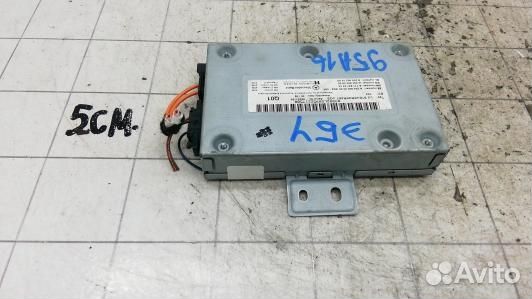 Блок мультимедиа mercedes benz C-class W204 (95A16