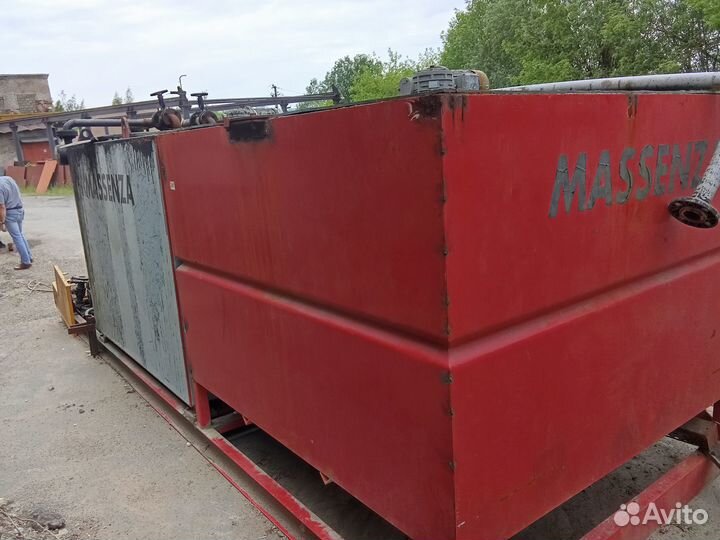 Битумно-эмульсионная установка massenza Embac 4000