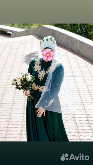 Платье для никаха