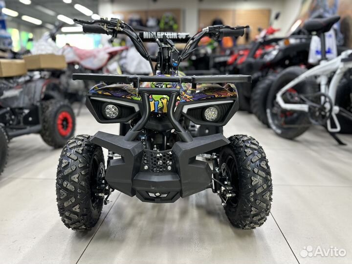 Детский квадроцикл Motax Grizlik mini ES цветной