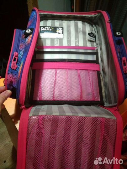 Портфель школьный для девочки