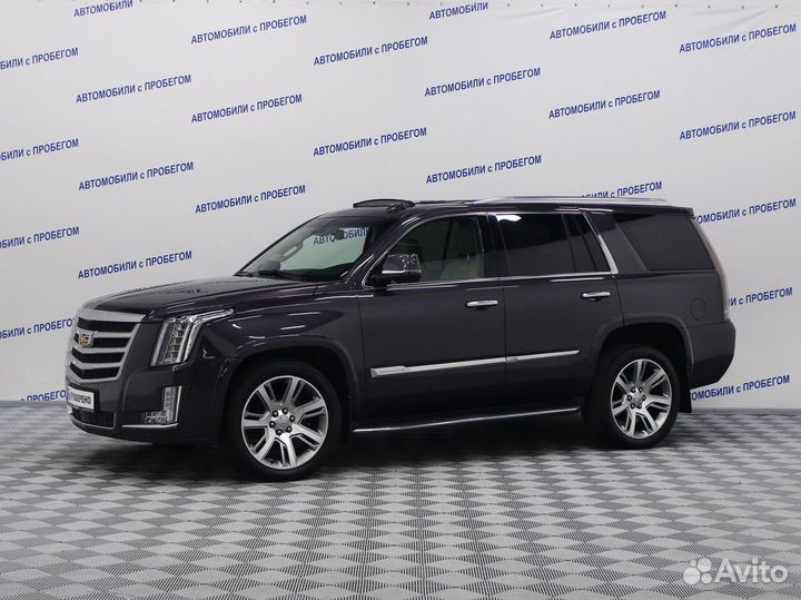 Cadillac Escalade 6.2 AT, 2015, 116 561 км