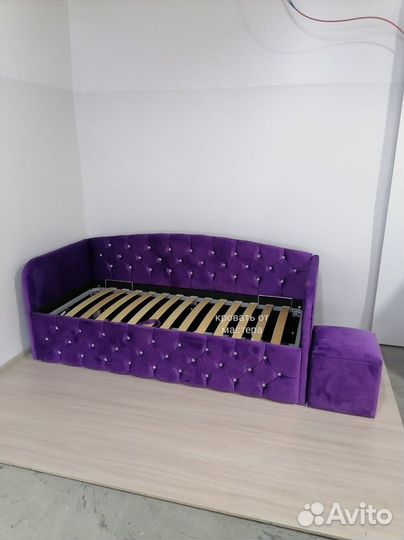 Кровать двуспальная любых размеров