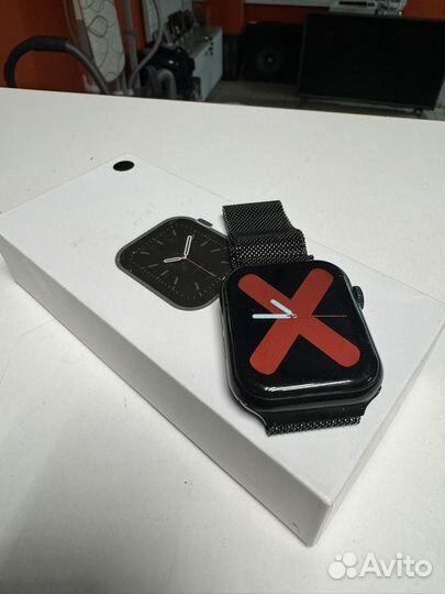 Смарт часы W58 black