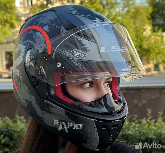 Мотошлем ls2