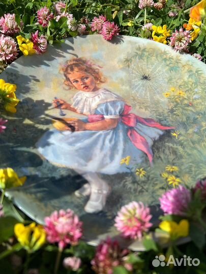 Тарелка декоративная