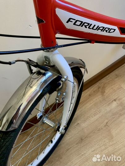 Велосипед складной скоростной Forward Arsenal 20