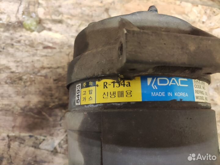 Компрессор кондиционера Chevrolet Epica