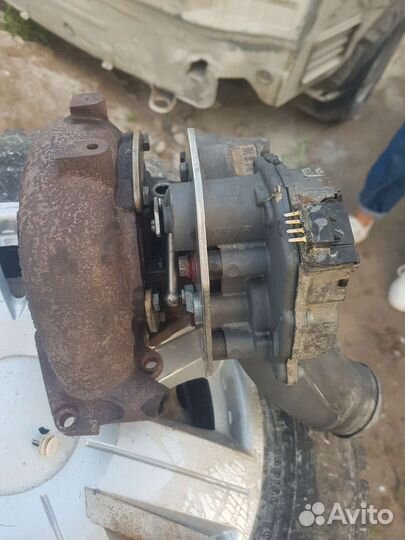 Турбина Ауди а4/а6/а8 Q7, Туарег