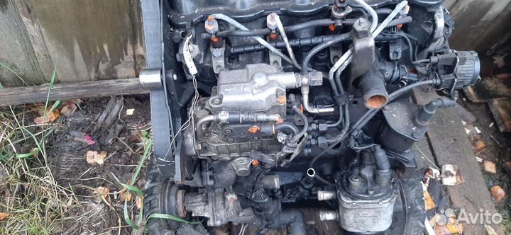 Контрактный двигатель фольксваген Sharan