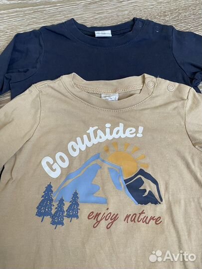 Лонгслив hm 74