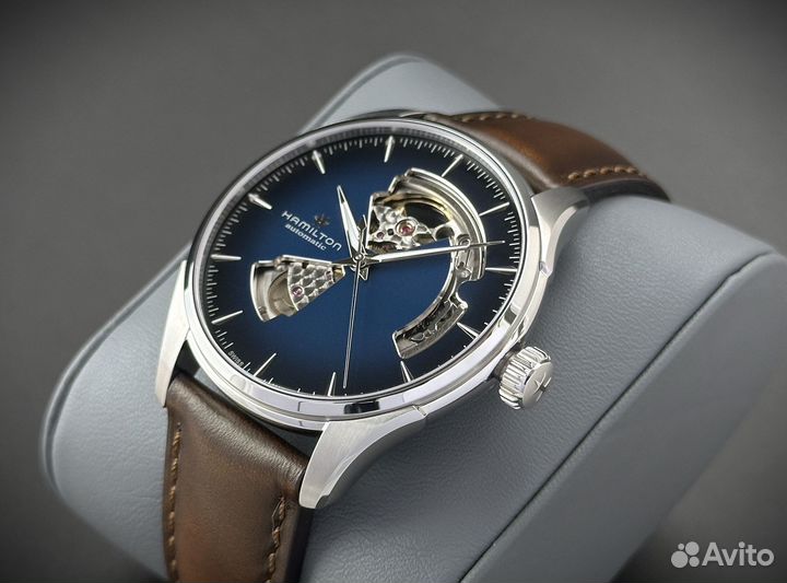 Hamilton Jazzmaster Open Heart оригинал