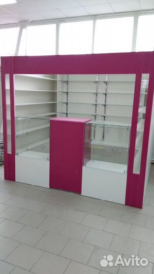 Торговый отдел / Витрины