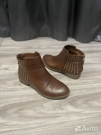 Полусапожки женские демисезонные 37