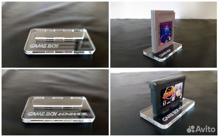 Game Boy / Game Boy Advance подставка картриджа