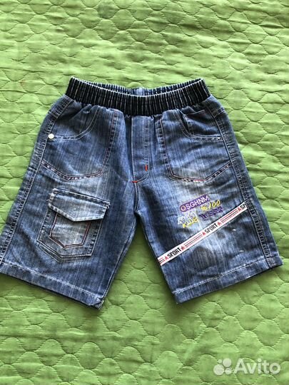 Шорты на мальчика 128