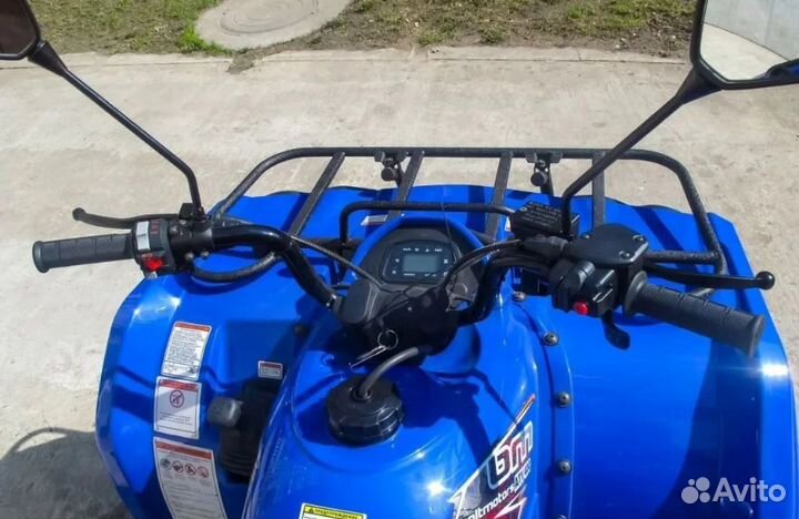Квадроцикл Baltmotors Striker 400 EFI синий б/у