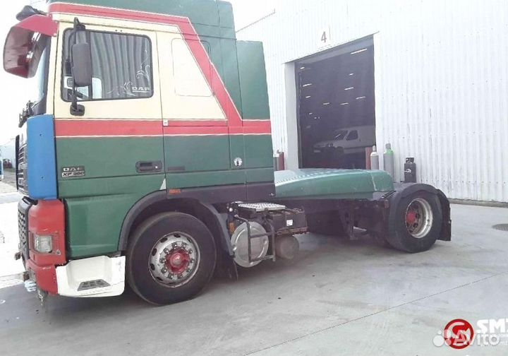 Разбираем европейский грузовик DAF, 95XF 1997-2002
