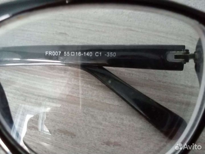 Очки минус 3