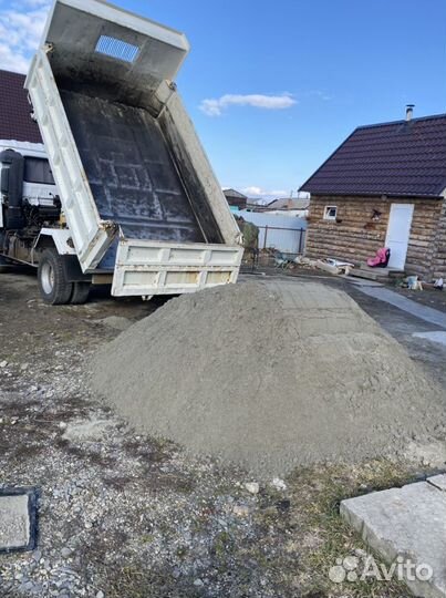 Щебень Песок Отсев Пгс