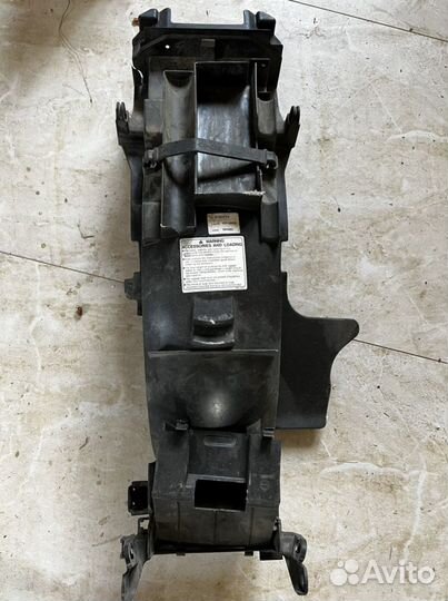 Honda nt 650 deauville пластик