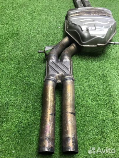 Глушитель Audi A7 Sportback 4G cgwc 2011