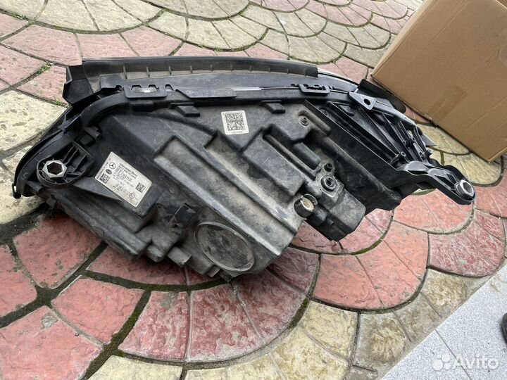 Фара mercedes w213