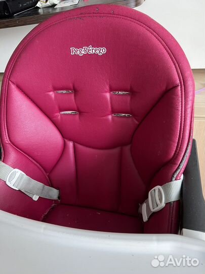 Стул для кормления peg perego siesta