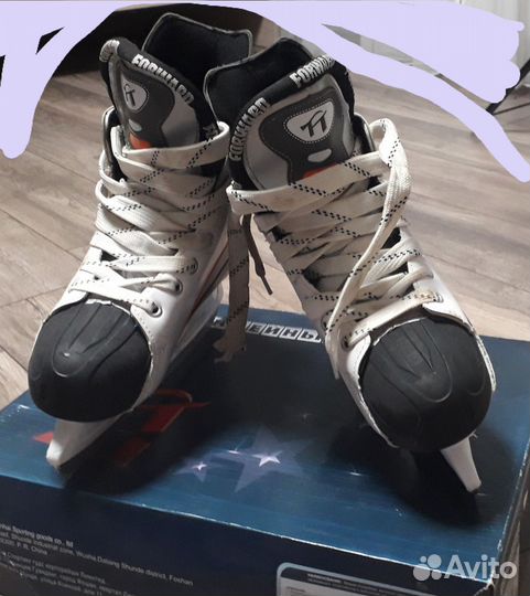 Коньки forward