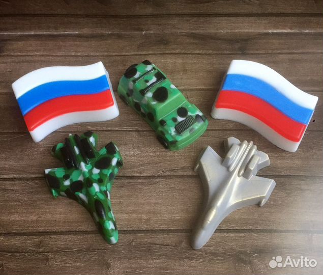 Мыло ручной работы. Подарки для мужчин