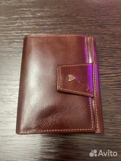 Кошелек натуральная кожа