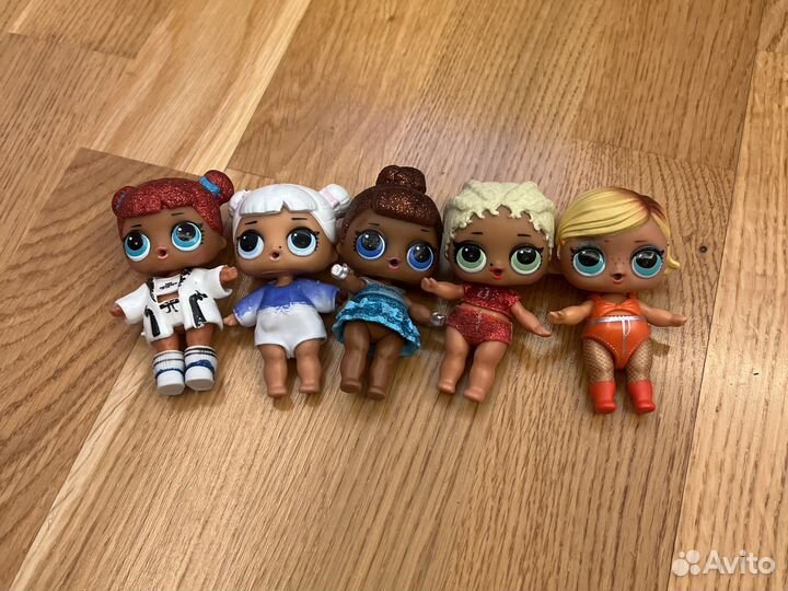 Куклы лол оригинал
